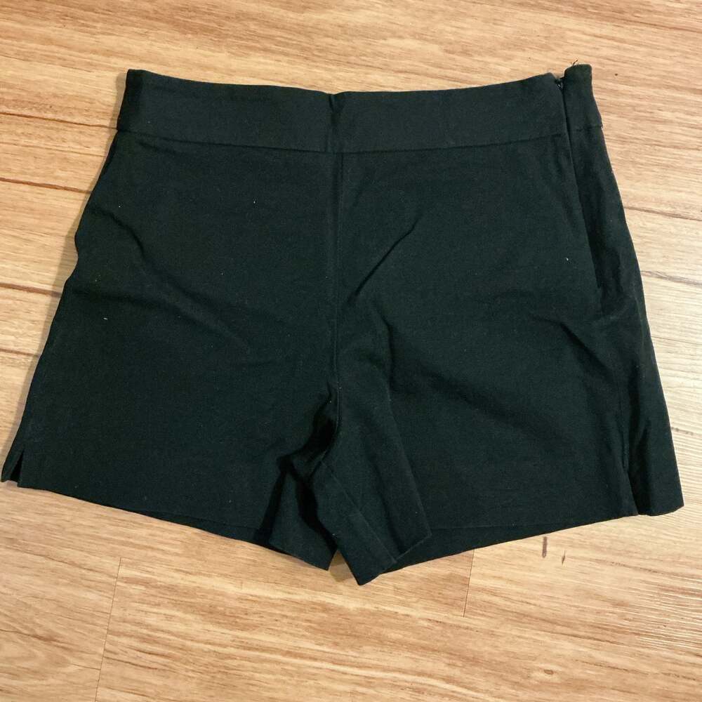 Gap  High-Rise Black Shorts, Side-Zip Chinos, Women's Size S